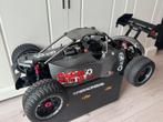 Reely Carbon Fighter III 1:6 RC auto 4WD, Benzine, Auto offroad, Ophalen of Verzenden, Zo goed als nieuw