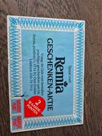 Remia spaarpunten nostalgie, Ophalen of Verzenden, Winkel, Super of Benzinepomp, Zegels, Bonnen of Punten