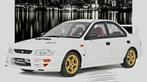LET OP!!Augustus aankondiging van OTTO. Impreza WRX STi 1:18, Ophalen of Verzenden, Nieuw, Auto, OttOMobile