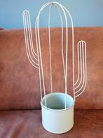 Cactus bloempot 12cm, Ophalen, Gebruikt, Rond, Binnen