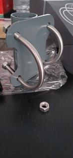 Nieuwe Antenne Mast Beugel 30-50mm, Ophalen of Verzenden, Nieuw