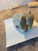 Stenen olifant, Verzamelen, Beelden en Beeldjes, Ophalen of Verzenden, Zo goed als nieuw, Dier