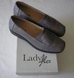 SALE: Instappers Ladyflex bronskleur, maat 41, Overige kleuren, Verzenden, Instappers, Ladyflex