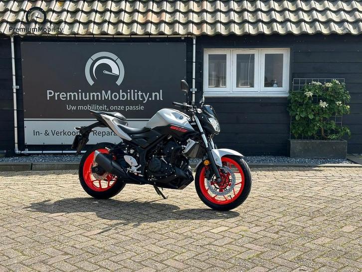 YAMAHA MT 03 ABS (bj 2022), Motoren, Motoren | Yamaha, Bedrijf, Naked bike, 12 t/m 35 kW, 2 cilinders, Minimaal motorrijbewijs A2