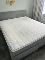 Boxspring 180x200, Ophalen, Tweepersoons, Zo goed als nieuw, 180 cm
