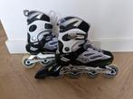 ZGAN Skeelers FILA - mt 38 + incl beschermers, Overige merken, Inline skates 4 wielen, Dames, Zo goed als nieuw