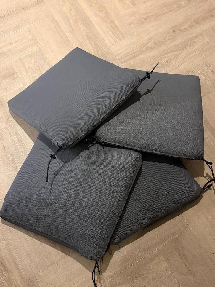 4  IKEA FRÖSÖN/DUVHOLMEN tuinkussen set, Tuin en Terras, Tuinmeubel-accessoires, Zo goed als nieuw, Ophalen