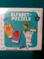Puzzel alfabet, Nieuw, 10 tot 50 stukjes, 4 tot 6 jaar, Ophalen of Verzenden
