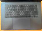 Macbook Air M2 15 inch midnight blue, Computers en Software, Apple Macbooks, Ophalen, 256 GB, 8 GB, Zo goed als nieuw