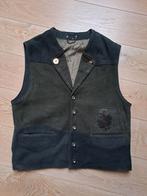 Leren Alphorn vest maat 52, Ophalen of Verzenden, Gedragen