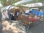 Tunneltent Bardani Villanova Presitge 450 6 persoons met lui, Caravans en Kamperen, Tenten, Ophalen, Gebruikt, Tot en met 6