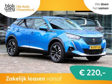 Peugeot 2008 EV Allure Pack 50 kWh € 15.987,00 beschikbaar voor biedingen