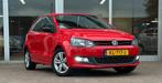 Volkswagen Polo 1.2i 12V BlueMotion Trendline Navi Cruisecon, Voorwielaandrijving, Euro 5, Gebruikt, Zwart