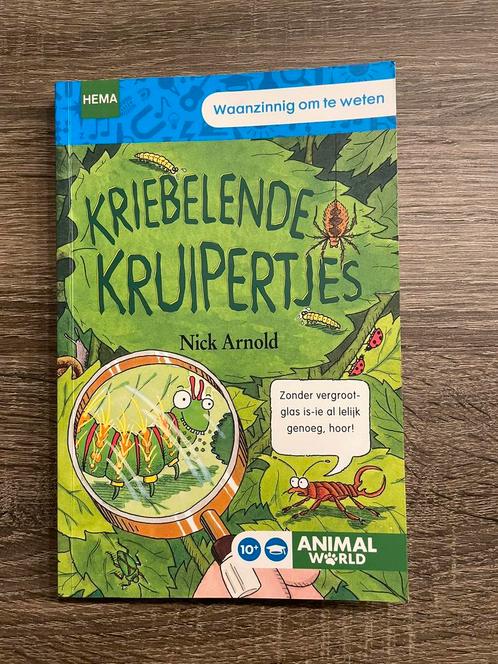 Waanzinnig om te weten: kriebelende kruipertjes, Boeken, Kinderboeken | Jeugd | 10 tot 12 jaar, Zo goed als nieuw, Ophalen of Verzenden