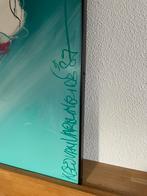 Origineel werk van Kees van Varenmende - Olieverf op paneel, Ophalen of Verzenden