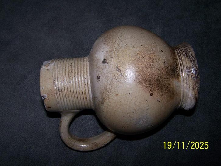 Raeren kan 1600 steengoed, Antiek en Kunst, Antiek | Keramiek en Aardewerk, Ophalen of Verzenden