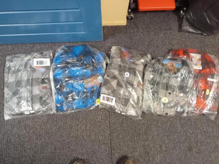 Diverse Houthakkers Overhemden - Nieuw in Verpakking!, Kleding | Heren, Overige Herenkleding, Nieuw, Ophalen of Verzenden