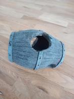 Ton voor aquarium, Dieren en Toebehoren, Ophalen, Zo goed als nieuw, Sierelement