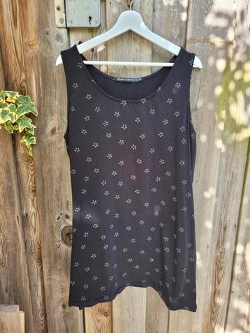 Gudrun Sjödén zwarte top mt XL beschikbaar voor biedingen