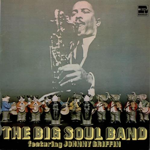 LP Johnny Griffin Orchestra – The Big Soul-Band 673 025, Cd's en Dvd's, Vinyl | Jazz en Blues, Jazz, 1960 tot 1980, 12 inch, Verzenden
