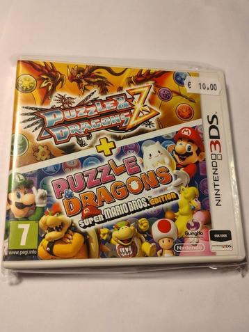 Puzzle & Dragons Z + Puzzle & Dragons: Super Mario Bros. Edi beschikbaar voor biedingen