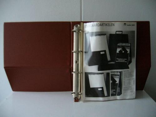 Koloman jaren 60 - 70 Handler flip-over presentatiemap, Diversen, Bureau-accessoires, Nieuw, Ophalen of Verzenden