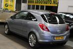 Opel Corsa 1.4-16V Sport OPKNAPPER Airco, Cruise control, Is, Auto's, Origineel Nederlands, Te koop, Zilver of Grijs, 5 stoelen