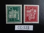 ddr - dag van de postzegel / postfris 1959 (cc-121), Postzegels en Munten, Ophalen of Verzenden, DDR, Postfris
