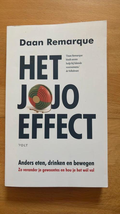 Daan Remarque - Het jojo-effect, Boeken, Psychologie, Ophalen of Verzenden