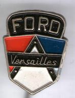 FORD Versailles zilverkleurig auto speldje ( B_073a ), Ophalen of Verzenden, Zo goed als nieuw, Transport, Speldje of Pin