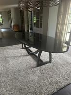 Italiaanse Design Eettafel, 100 tot 150 cm, Ophalen of Verzenden, Ovaal, Nieuw
