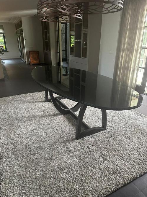 Italiaanse Design Eettafel, Huis en Inrichting, Tafels | Salontafels, Nieuw, 100 tot 150 cm, 200 cm of meer, Ovaal, Ophalen of Verzenden