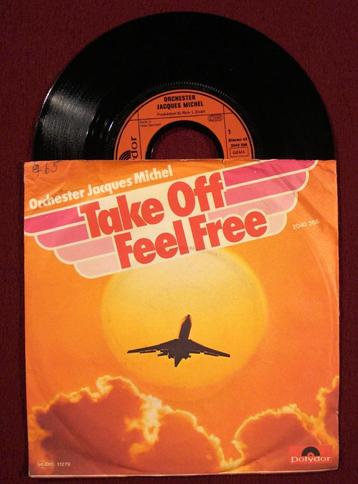 Orchester Jacques Michel 7" Vinyl Single: Take off feel free beschikbaar voor biedingen