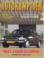 Autokampioen 4 1995 : Ford Scorpio - Opel Tigra - Saab 900, Ophalen of Verzenden, Gelezen, Algemeen
