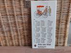 Vintage Wandtegel Kalender 1987 Arie van Vliet Aral Utrecht, Verzenden