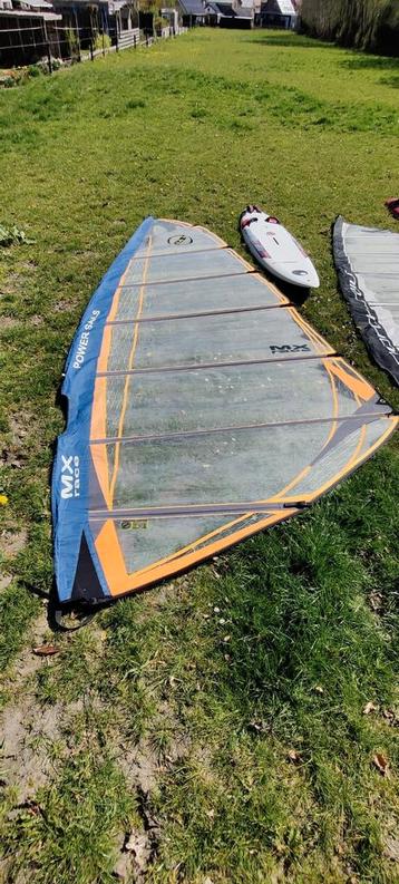 MX power sails 7.5 beschikbaar voor biedingen