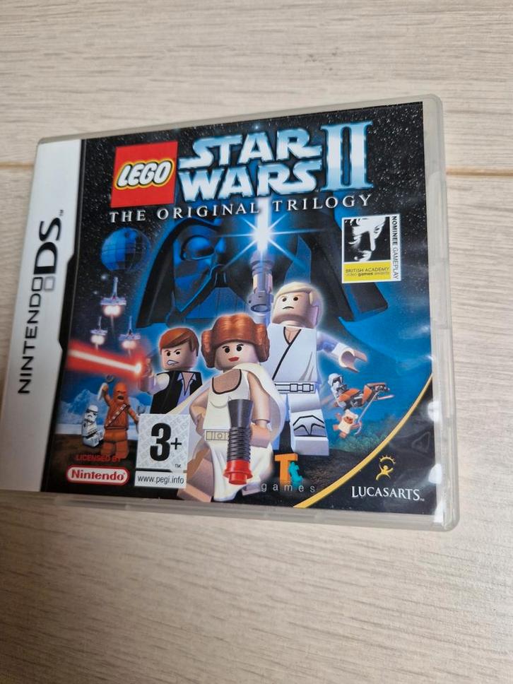 lego star wars 2 the original trilogy nintendo ds game spel, Spelcomputers en Games, Games | Nintendo DS, Zo goed als nieuw, Avontuur en Actie