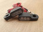 Knipperlichten Aluminium Stuurmontage Bobber/Chopper 3 LED, Ophalen of Verzenden