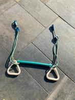 Schommel Trapeze met Ringen, Ophalen of Verzenden, Gebruikt, Schommel, Aanbouwonderdeel
