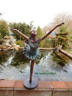 050* Bronzen Ballerina, Ophalen, Nieuw, Overige materialen, Mensenbeeld