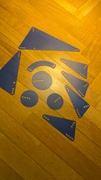 Lego mechanisme 2d elementen, Ophalen of Verzenden, Zo goed als nieuw