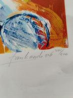 Frank Gude Litho Boris Becker nummer 285 van 500, Antiek en Kunst, Kunst | Litho's en Zeefdrukken, Ophalen of Verzenden