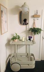 Fatboy trolley, kast, tafel, bank, poef. Vaste prijs €500, Ophalen, Metaal of Aluminium, Vierkant, 55 tot 75 cm