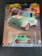 Hot wheels fiat 500 d, Mattel, Mattel, Nieuw, Ophalen of Verzenden