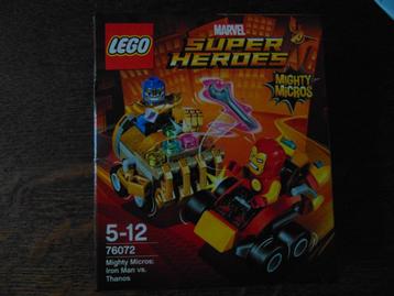 Lego Set 76090 Super Heroes beschikbaar voor biedingen