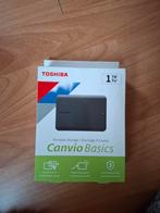 Toshiba Canvio Basics 1TB Externe Harde Schijf, Toshiba, HDD, Nieuw, Ophalen of Verzenden