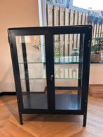 FABRIKÖR Vitrinekast – blauw, Ophalen, 50 tot 100 cm, Zo goed als nieuw, Metaal