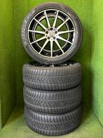 Originele 20 inch Mercedes AMG velgen winterbanden EQC N293, Gebruikt, 255 mm, Banden en Velgen, Germany