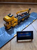 Lego City MOC Trekker met Steentrailer, Ophalen of Verzenden, Zo goed als nieuw, Complete set, Lego