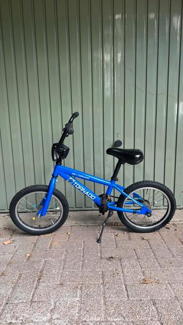 Tornado BMX 16’ beschikbaar voor biedingen